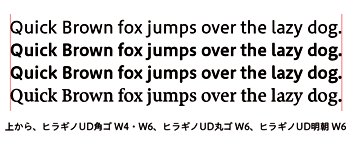 レイアウトが崩れず、きれい。